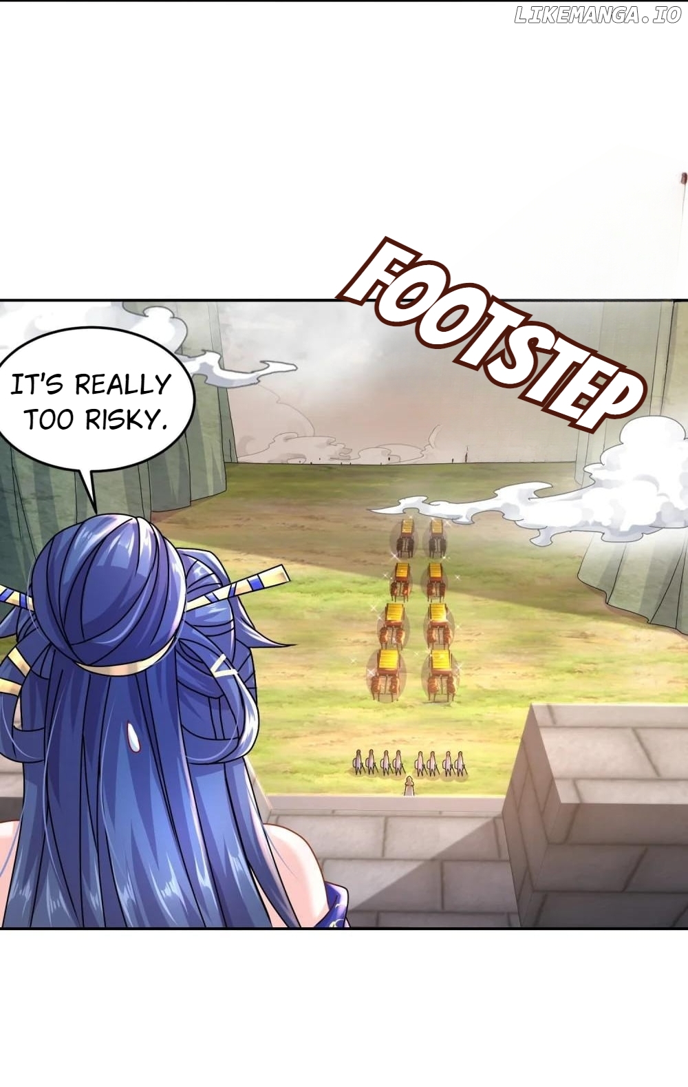 My Furry Harem Is After Me Chapter 70 - page 35